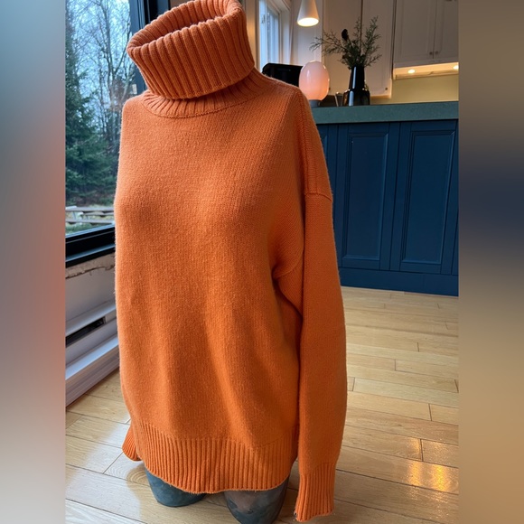 Chunky turtleneck from Dutch brand Extreme Cashmere in excellent condition - Picture 2 of 6